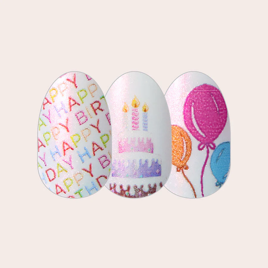 Birthday Wishes Accent (Pack of 2) - Image 4