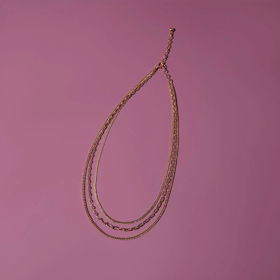 Mixed Link Necklace
